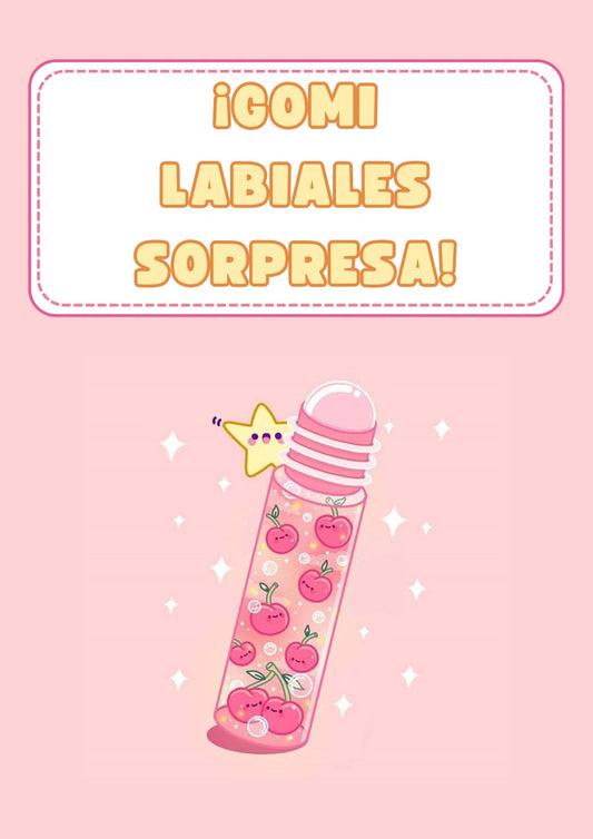 Gomi labiales sorpresa!
