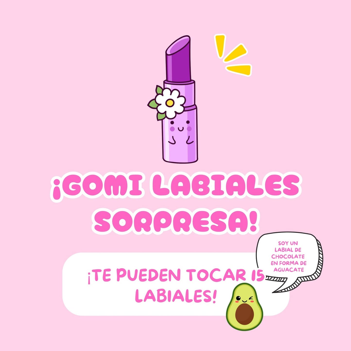 Gomi labiales sorpresa!