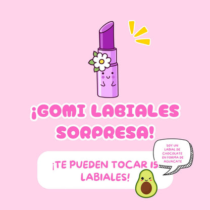 Gomi labiales sorpresa!