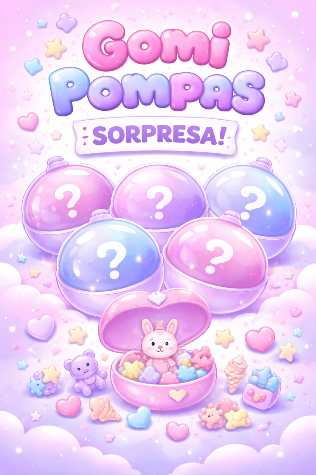 ¡Gomi Pompas sorpresa!