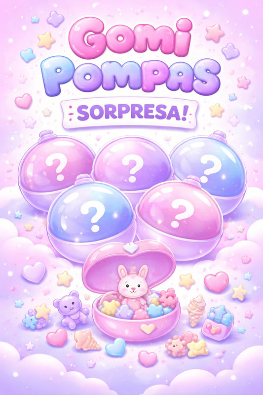 ¡Gomi Pompas sorpresa!