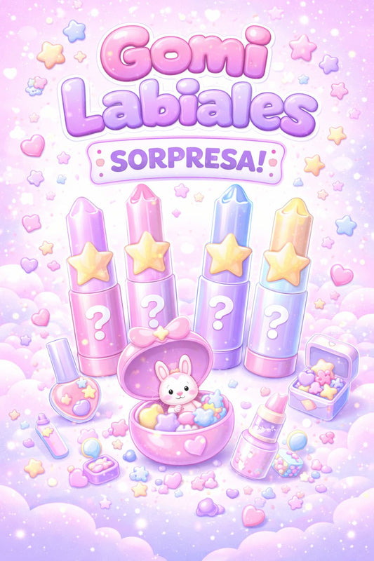 Gomi labiales sorpresa!